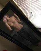 Topless In Jogging Pants