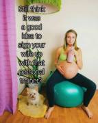 You're Still Paying Him For Three Sessions A Week