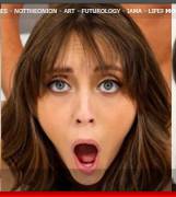 Found This On A Banner Can't Find Out Who She Is. Totally Hotz