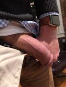 Poking Out Of My Pants