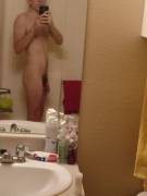 I Just Got Out Of The Shower. I Love Showing Off!