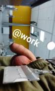 Quick Pic At Work