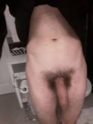 Hanging Before A Shower !