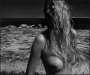 Lo Shocks (2006) By Pavel Kiselev [Photography, Black And White, Outdoors, Portrait]