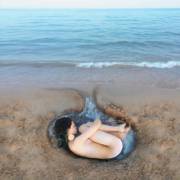 Child Of Sea (2014) By Ellen Sheidlin [Photography, Portrait]