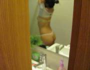 Took A Shower At A Friends Places And She Sent Me These After