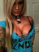 Diamond Studded Choker