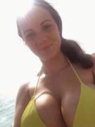 Pretty Face With A Yellow Top