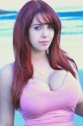 Busty Redhead