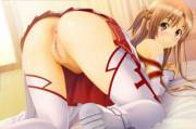 Asuna's Behind