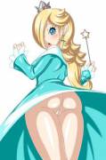 Rosalina Going Commando (Mario)