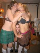 Topless Schoolgirl Costumes