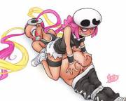 Team Skull Grunt Turning The Tables With Plumeria (Lttp) [Pokemon]