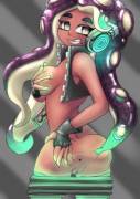Marina Ass Spread (Nook-Lom) [Splatoon]