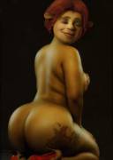 I Like Big Butts And I Can Not Lie. [Fiona, Ogre, Shrek]
