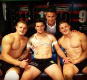 Luke, Sam, Tom &Amp;Amp;Amp; George Burgess - English Rugby Players