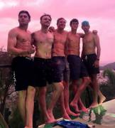 Zac Efron - American Actor, With Sean O'pry &Amp;Amp;Amp; Conor Dwyer