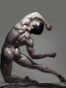 Joseph Simmons, Australian Dancer And Choreographer