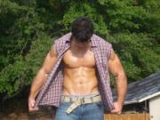 Daniel Ashton Johnson, Model And Former Wrestler