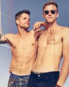 Charlie Carver &Amp;Amp;Amp; Jake Shears - American Actor &Amp;Amp;Amp; American ...