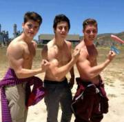 Greg Sulkin, David Henrie &Amp;Amp;Amp; Grant Sulkin - Actors