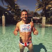 Sam Burgess - English Rugby Player For South Sydney Rabbitohs