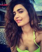 Karishma Tanna's Cleavage