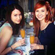 Lovely Babes With Lovely Hair