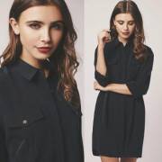 Pretty Babe In Awesome Dress