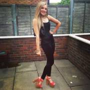 Chunky Wedges And Hoop Ear Rings