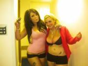 Chav Girls On Holiday