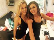 Blonde Slut And Her Bff