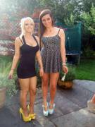 Lefty Isn't Walking To Fast In That Dress