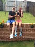 Classic Chelsea Ferguson And Gary Madine