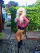 Thick, Bleached Slut