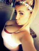 Headband, Pout And Clevage