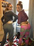 Chav Whore Whale Tail