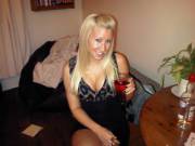 Blonde, Tits And Drink