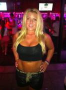 Busty Blonde Slut (Mic)