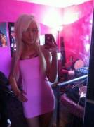 Pinkie. Kinda See Through