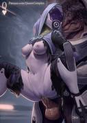 Tali Loves Her Krogan Cock (Queencomplex)