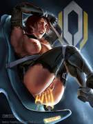 Commander Shepard In Cerberus' Hands (Thebigslick)