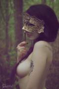 A Masked Nymph (Xpost Nsfwmasquerade)