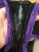 3 Days And Very Potent Right Off My Pregnant Pussy! :O