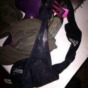 Stepdaughter's Crusty Thong Left Out For Me To Find