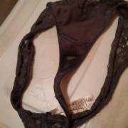 Stepdaughter's Juicy Thong