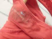 My Panty Pup Is In For A Sticky Treat, Today!