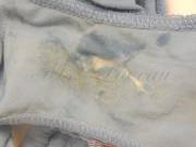 Yesterday's Gusset. &Amp;Amp;Lt;3