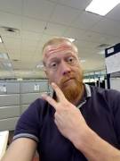 Creamy, Cummy Blue Thong...mmhm