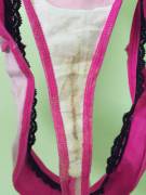 She Stuffed These Inside Her Pussy While Getting Her Period ❤️